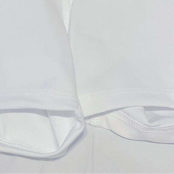 EleVen‎ Venus Williams Bright White Flutter Skirt Skort NWT XL - Picture 4 of 10